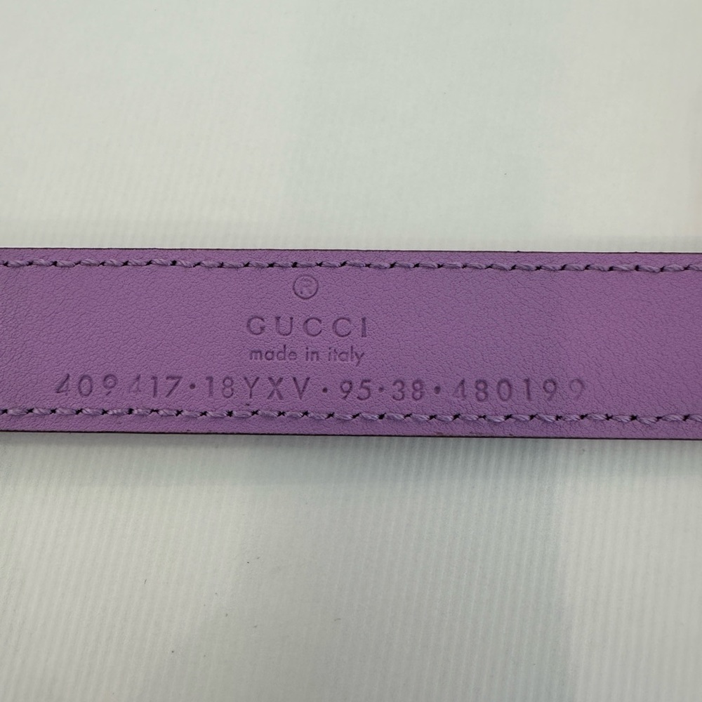 Gucci GG Logo Belt - Picture 5 of 7